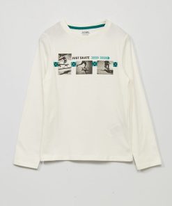 T-shirt imprimé - Blanc