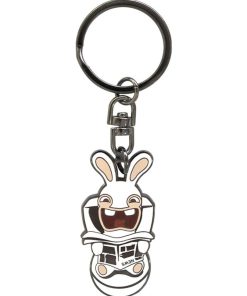 LES LAPINS CRETINS Porte cles wc - N/A