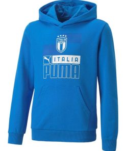 Sweat 'Puma' 'FIGC FTBLcore' - Bleu