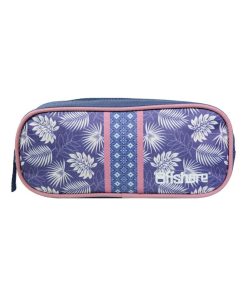 BAGTROTTER Trousse scolaire rectangulaire Offshore Bleu - Bleu