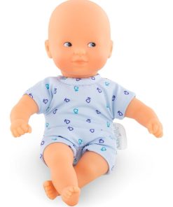 Poupon Mini Calin Bleu - N/A