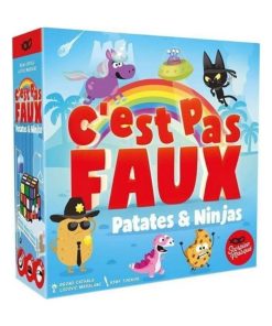 C'est pas faux : Patate Ninja - N/A
