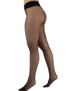 Collant sans coutures Seamless 15 deniers - Noir