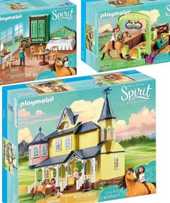 Spirit Riding Free – 9475+9476+9478 - N/A