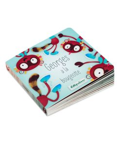 Livre bébé Georges a la bougeotte - N/A