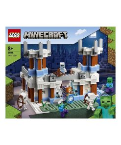21186 Le Chateau De Glace ® Minecraft - N/A