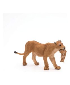 Figurine Lion : Femelle et bébé - N/A