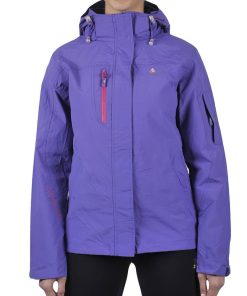 Parka de ski femme ALANI - Violet