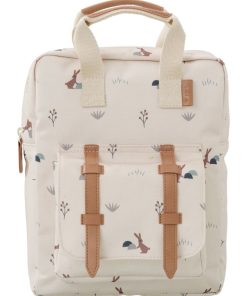 Sac à dos enfant Lapin sable - Ecru