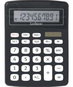 Calculatrice De Bureau 10 Chiffres Avec Convertisseur Euro - N/A