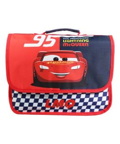 BAGTROTTER Cartable 32 cm maternelle DS Cars Rouge et bleu - Multicolore
