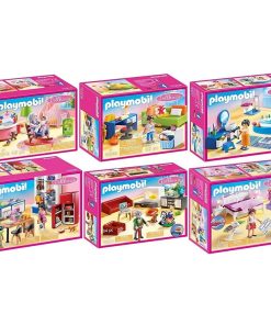 Dollhouse – 70206+70207+70208+70209+70210+70211 - N/A