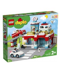 10948 Le Garage Et La Station De Lavage 'lego®' Duplo® Ma Ville - N/A