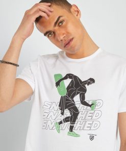 T-shirt imprimé - Blanc