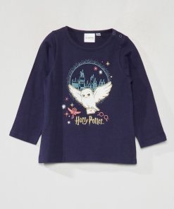 T-shirt 'Mickey' 'DS' - Bleu
