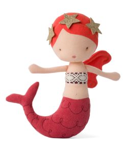 Poupée souple sirène rousse Isla (22 cm) - N/A