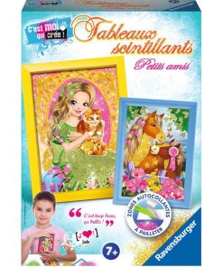 Tableaux scintillants : Petits amis - N/A