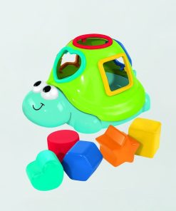 Jouet de bain 'tortue' - Vert