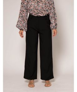 Pantalon fluide EVAN - Noir