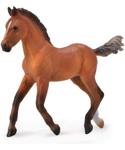 Figurine Cheval : Hanovrien Poulain Bai - N/A