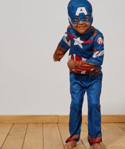 Déguisement 'Captain America' - bleu
