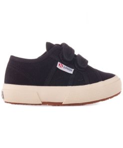 Basket Superga Enfant Cotjstrap Classic - Noir