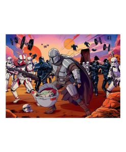 Puzzle 200 Pieces Xxl - Star Wars The Mandalorian - N/A