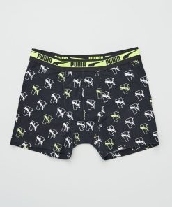 Boxers 'Puma' - Lot de 2 - Noir