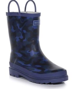 Regatta - Bottes de pluie MINNOW - Bleu foncé