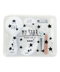 Trousse de toilette bébé, My Star - Blanc