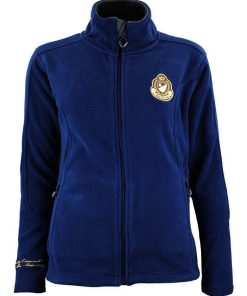Blouson polaire femme ASAK - Bleu marine