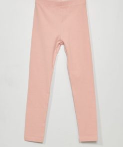 Legging long et stretch - rose