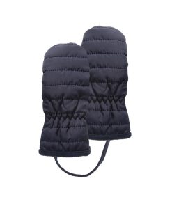 Moufles 2/4 Ans Doudoune Marine - Bleu marine