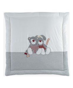 Tapis de parc bébé Kinousses - Blanc