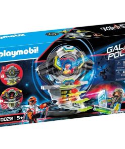 Playmobil 70022 : Galaxy Police - Coffre-fort spatial avec code - N/A