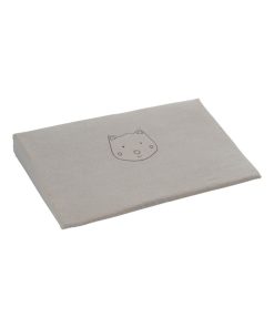 Tinéo - Plan incliné 10° P'tit Loup pour lit 60x120cm - Gris Gris Gris