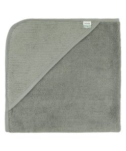 Cape de bain 75x75cm HUSH olive - Vert