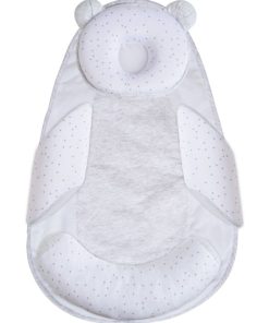 Candide - Support de sommeil Panda Pad Premium - Blanc