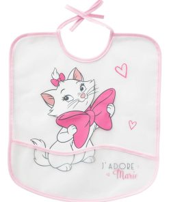 Bavoir imperméable Marie - 6 mois - Rose