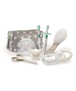 Premier set de soin bébé Nuk - Gris