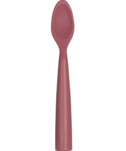 Cuillère Bébé En 100% Silicone - Marron