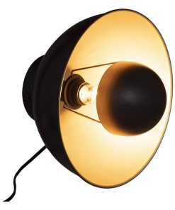 Applique métal Lahti noir doré D29 - Noir