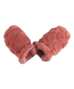Moufles en Groloudoux® - Rose