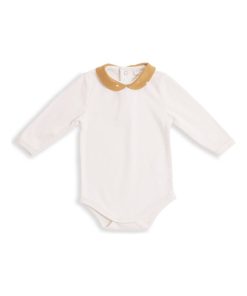 Body Bébé en Coton Bio Boho - Blanc