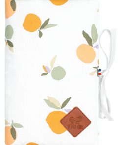 Protège carnet de santé bébé en coton, Clem - Multicolore