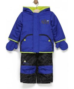 Ensemble de ski layette LIMA - Bleu