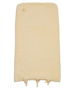 Eveil Et Nature Housse Matelas À Langer Coton Bio - Jaune