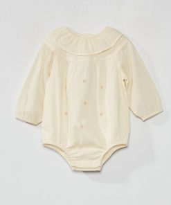 Body col collerette - Ecru