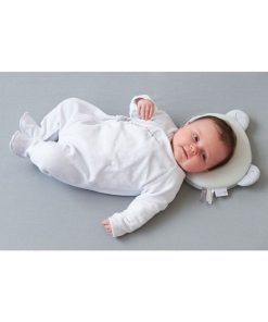 Candide - Coussin cale tête bébé P'tit Panda Air+ Gris - Gris