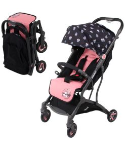 Poussette Compacte Cassy - Minnie - Rose